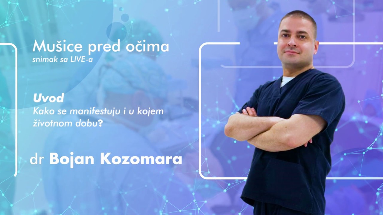 Šta Kad Vidite Mušice Pred Očima?