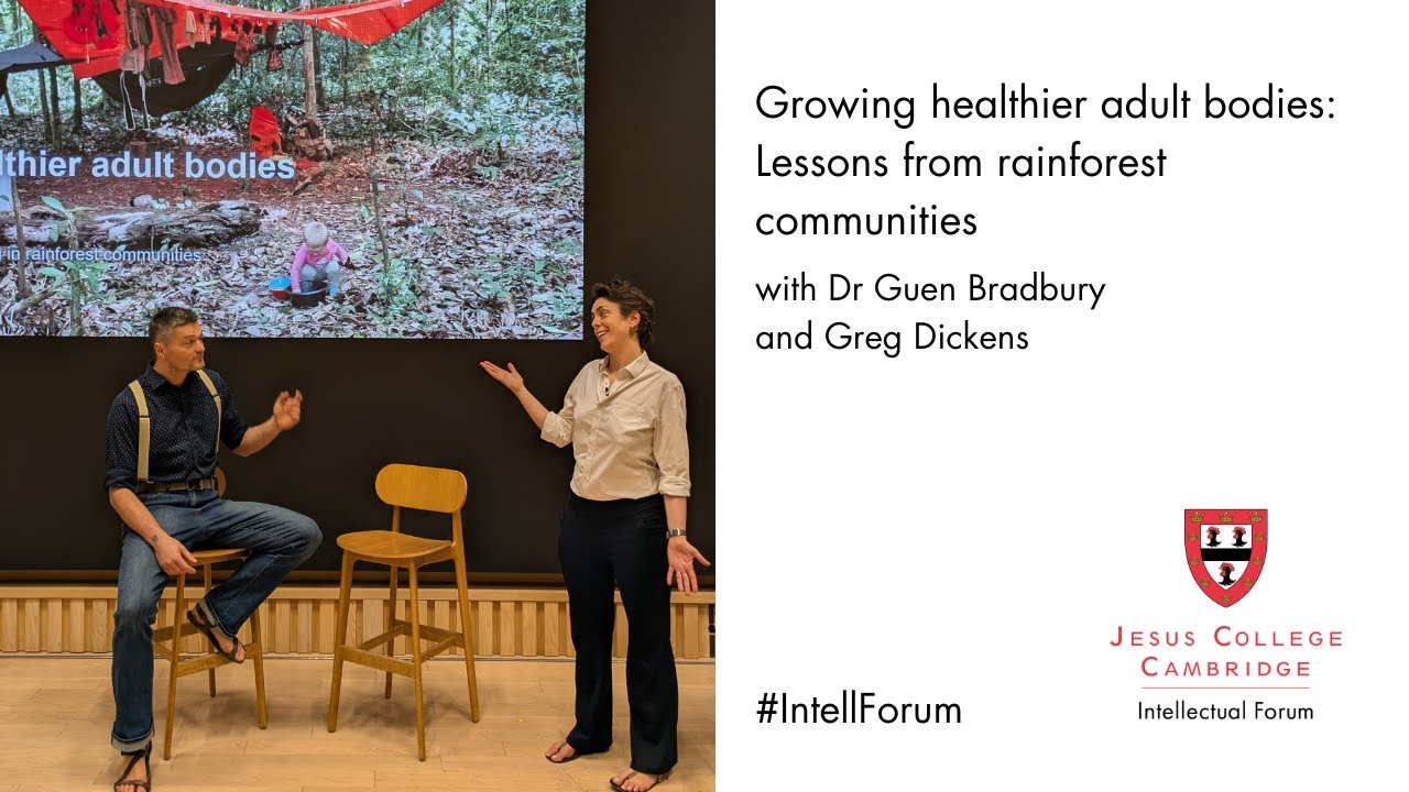 Growing healthier adult bodies: Lessons from rainforest communities