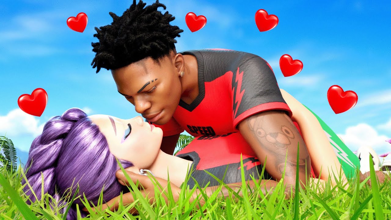 IShowSpeed & Rumi LOVE LIFE - Hunting for KPOP LOVE.. Fortnite Movie