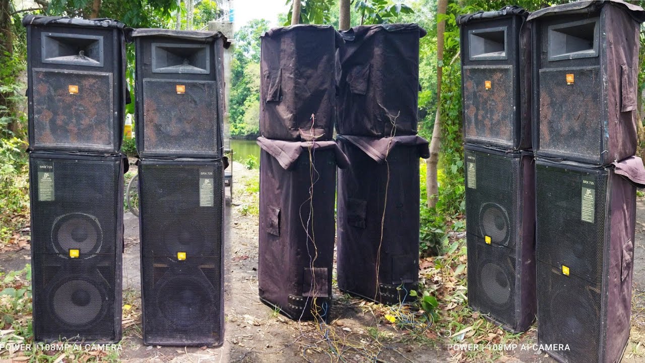 2 JBL TOP and 2Monitor Full Sound Testing pbt 701 Amplifire #super_dj_sound @sukdeb