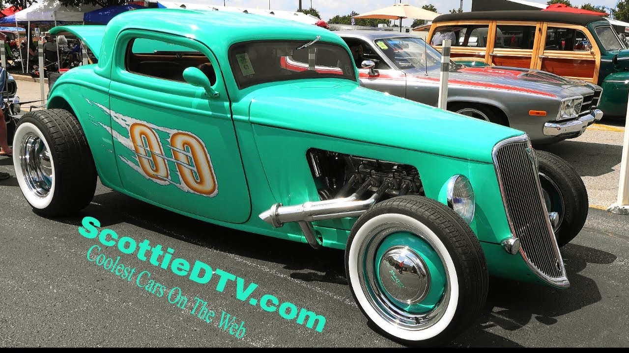 2019 NSRA Street Rod Nationals Walking Around