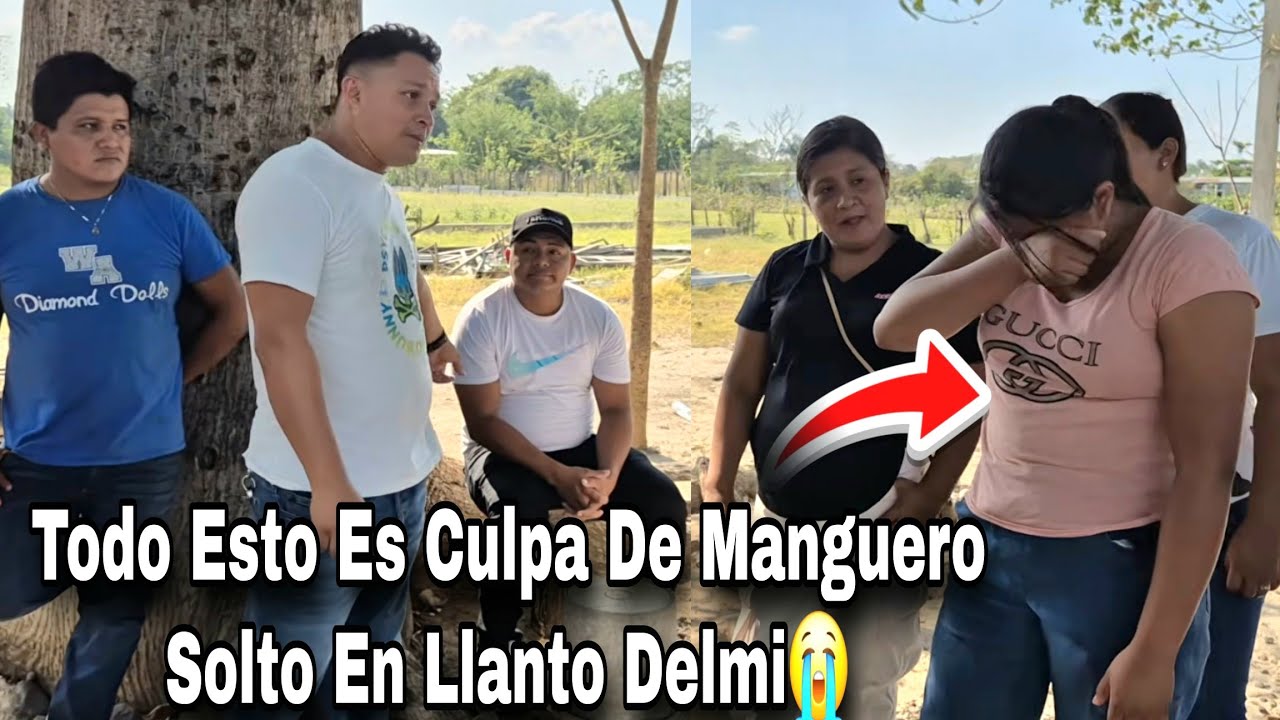 Sobrina De Cochita Suelta En Llanto Por Culpa de Manguero La Van A Depedir  El Quedarse Con Ericka🥺