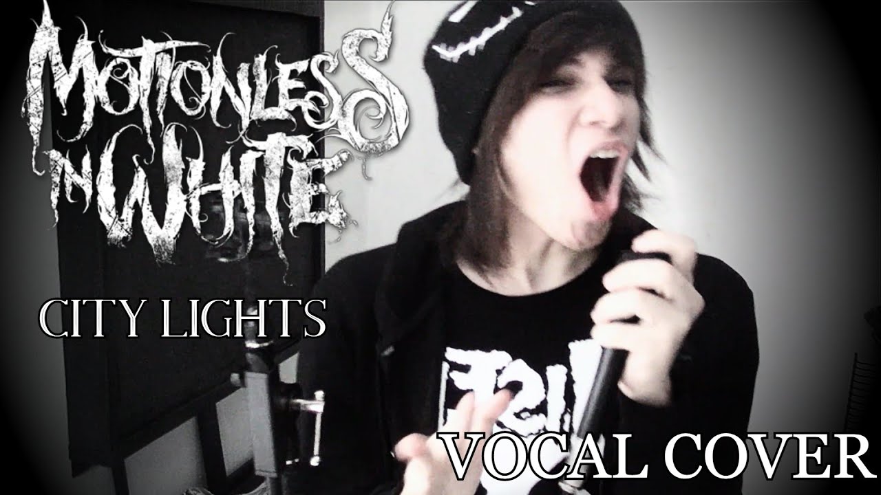 ⸸ Motionless In White - City Lights (vocal cover) By ɪᴍᴊᴜsᴛᴡᴀɴᴛᴛᴏ𖤐 ✖‿✖ ⸸