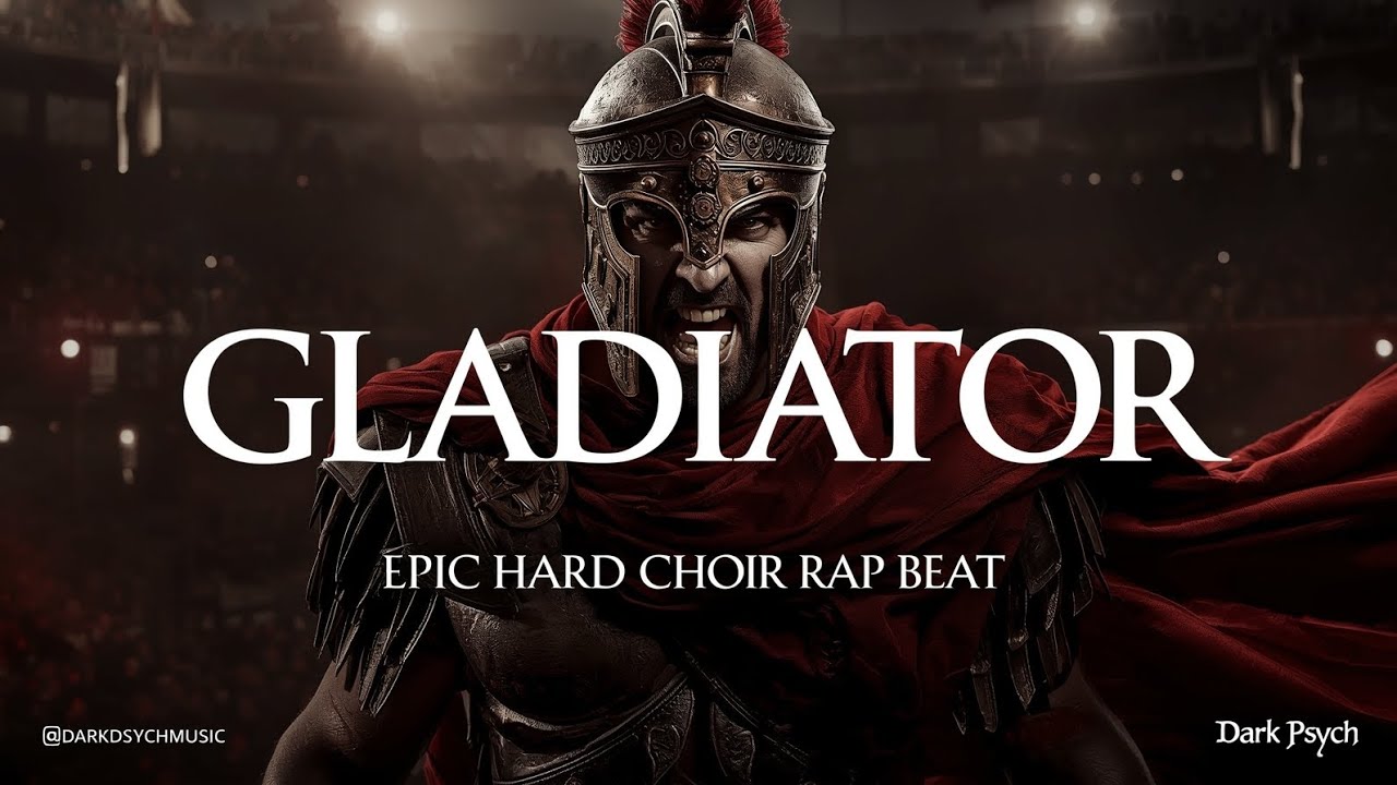 Gladiator – Epic Hard Choir Rap Beat 2026 / Beat de Rap Épico | Dark Warrior & Cinematic 808