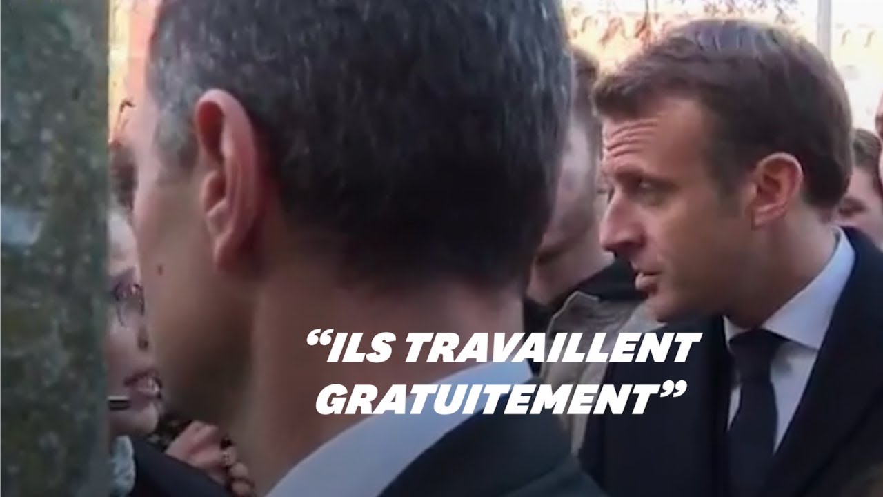 À Amiens, une chercheuse interpelle Macron sur la précarité des doctorants
