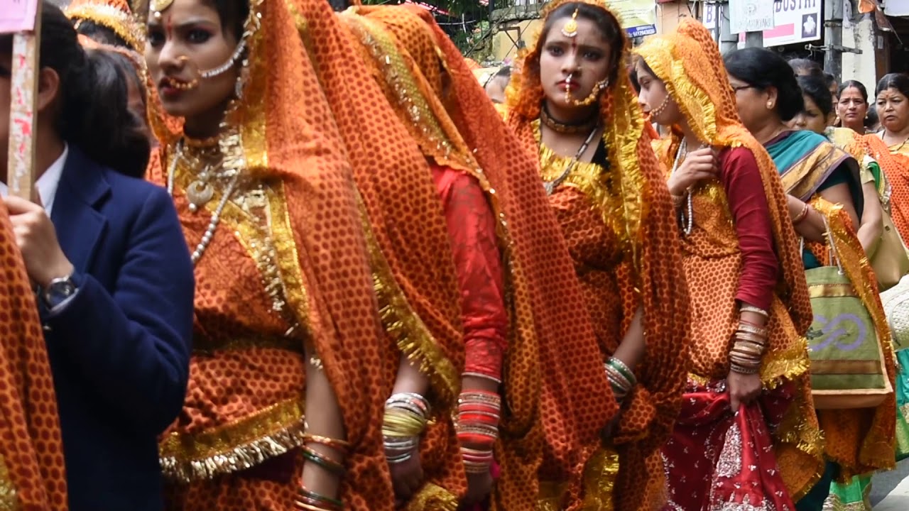 Harela Mahotsav - 2017. Nainital.