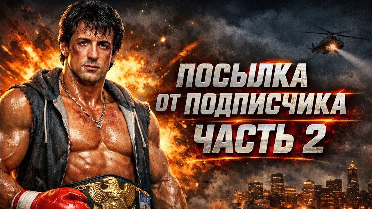 Посылка от подписчика, часть - 2.
