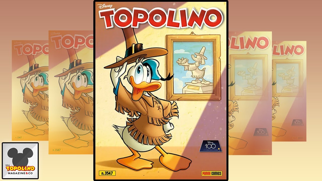 Topolino 3547 - 15 Novembre 2023