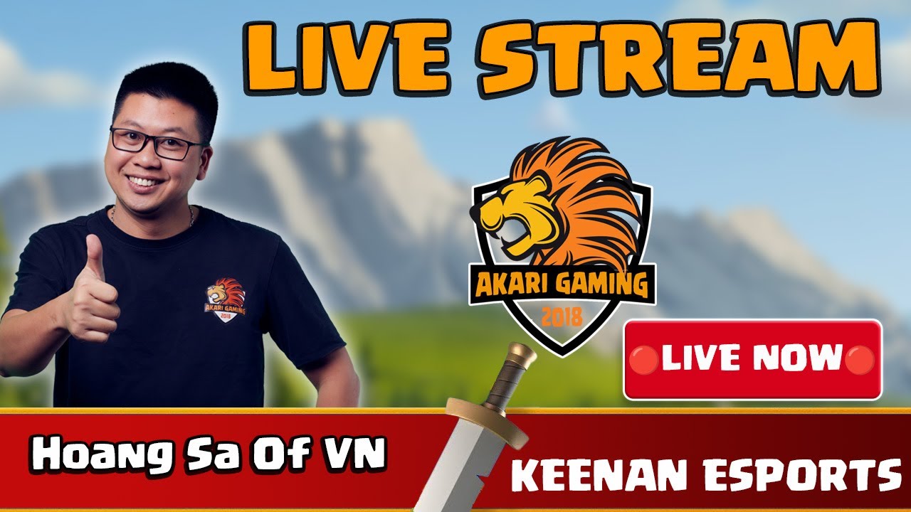 🔴[LIVE STREAM]🔴 Keenan Esports vs Hoang Sa Of VN | PC | TH18 | Clash of Clans