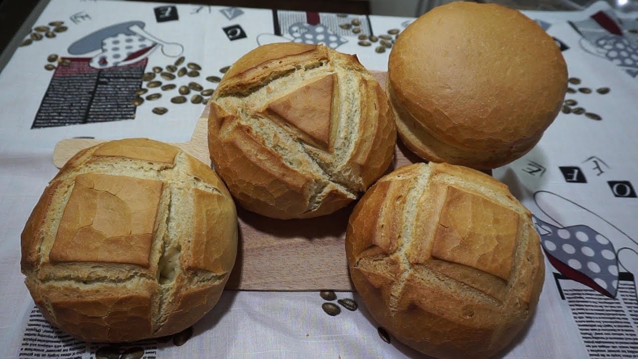 Pan candeal, sobado o bregado a mano