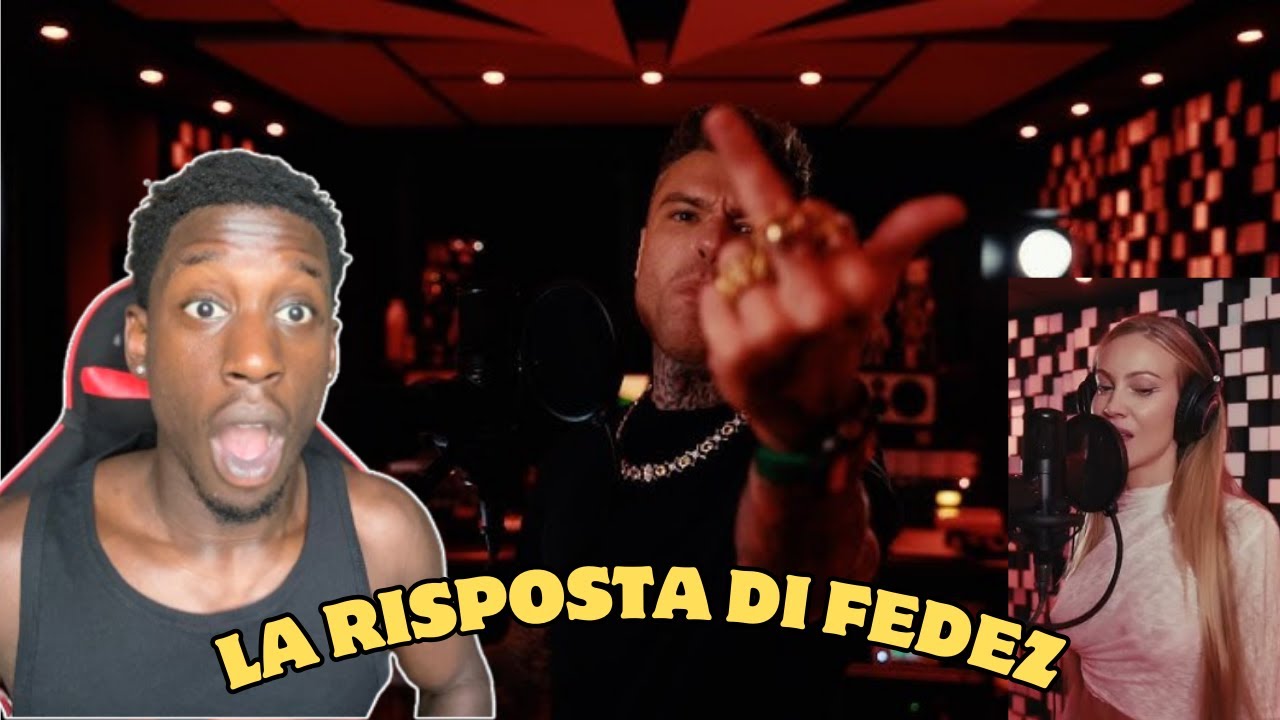 REACTION: L'INFAZIA DIFFICILE DI UN BENESTANTE / LA RISPONDA DI FEDEZ A TONY EFFE