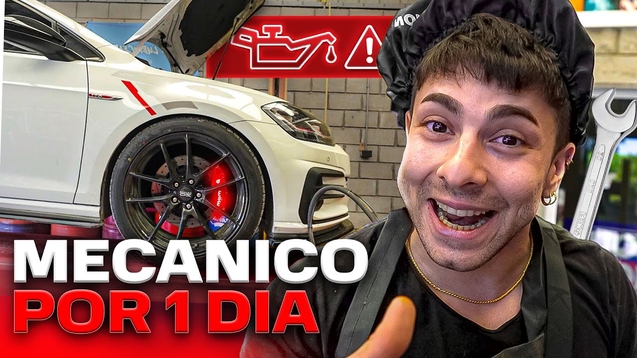 SIENDO MECANICO DURANTE UN DIA...