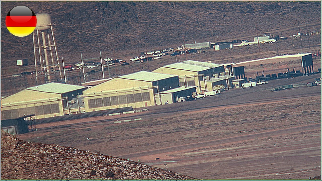 Deutscher Live Stream - Die neuen super detaillierten Fotos der AREA 51