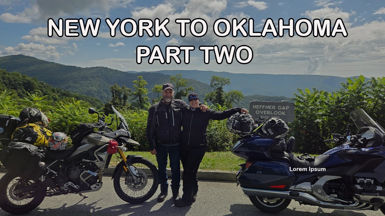 NEW YORK TO OKLAHOMA PART TWO