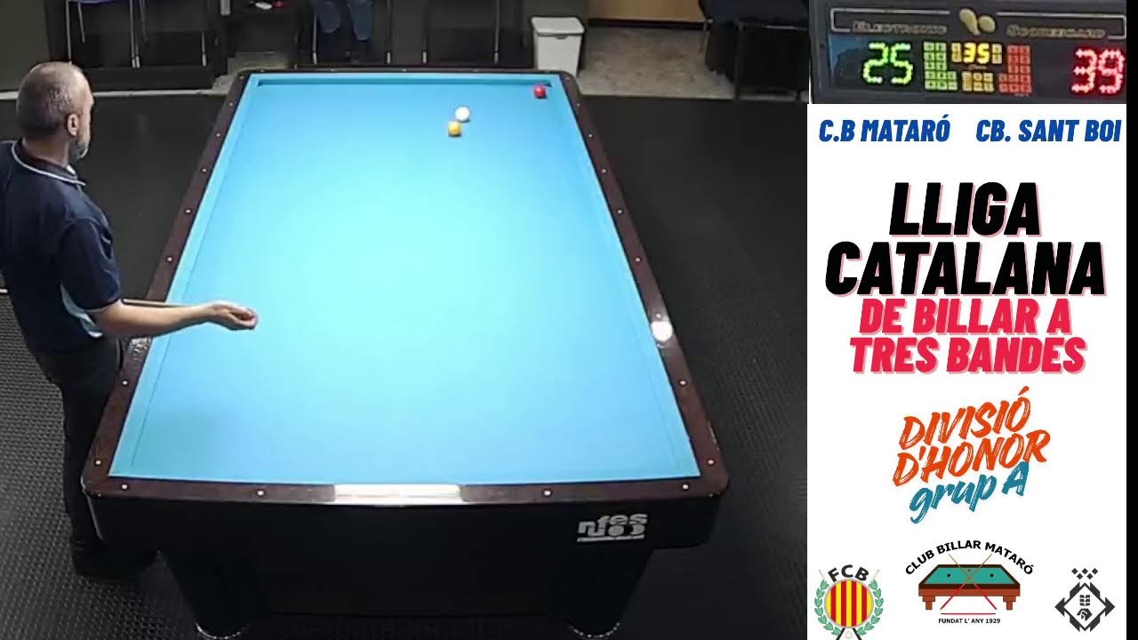 Lliga Catalana 3 Bandes Divisió Honor Grup A 13ª Jornada C.B Mataro A  VS  C.B Sant Boi A