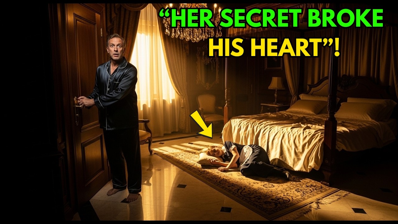 Rich Owner Discovers Why His Maid Sleeps on the Floor — The Reason Shocked the Mansion Owner