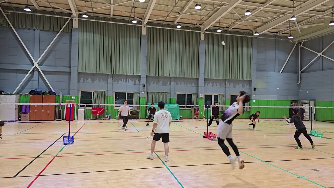 02/21 노고단스포츠클럽 연습게임 문성식,박이준 / 조태욱,박용훈