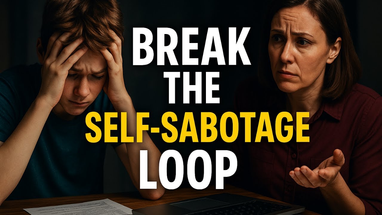 How to Help Your Teen Stop Self-Sabotaging