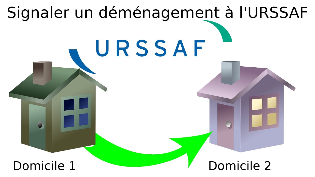 Comment informer l'URSSAF d'un déménagement, signaler un changement d'adresse Tuto Autoentrepreneur