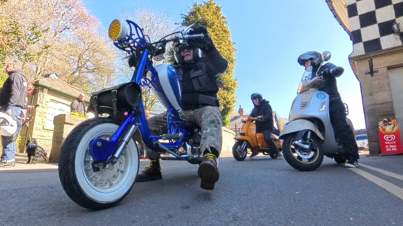 Knaresborough to York Scooter Run