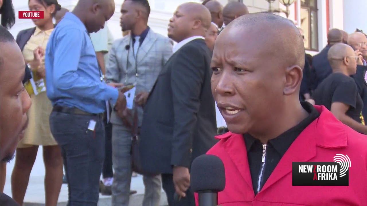 EFF President Julius Malema reacts to Finance Minister, Tito Mboweni's #BudgetSpeech2020