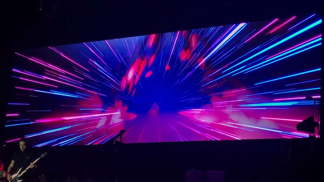 Visionado de concierto MUSE en Santiago-Chile 2019 Tour Simulation Theory