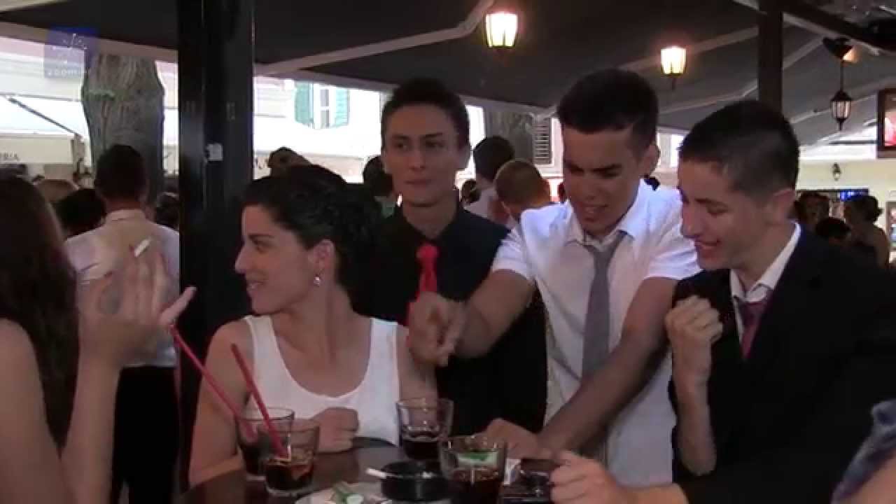 2014 GJB Zadar - Maturalna zabava_caffe Kult & Di&scaron;pet