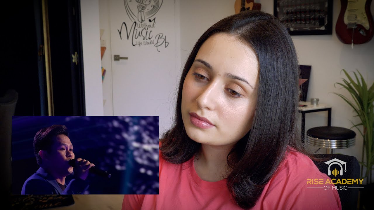 Vocal Coach Reacts to Marcelito Pomoy 