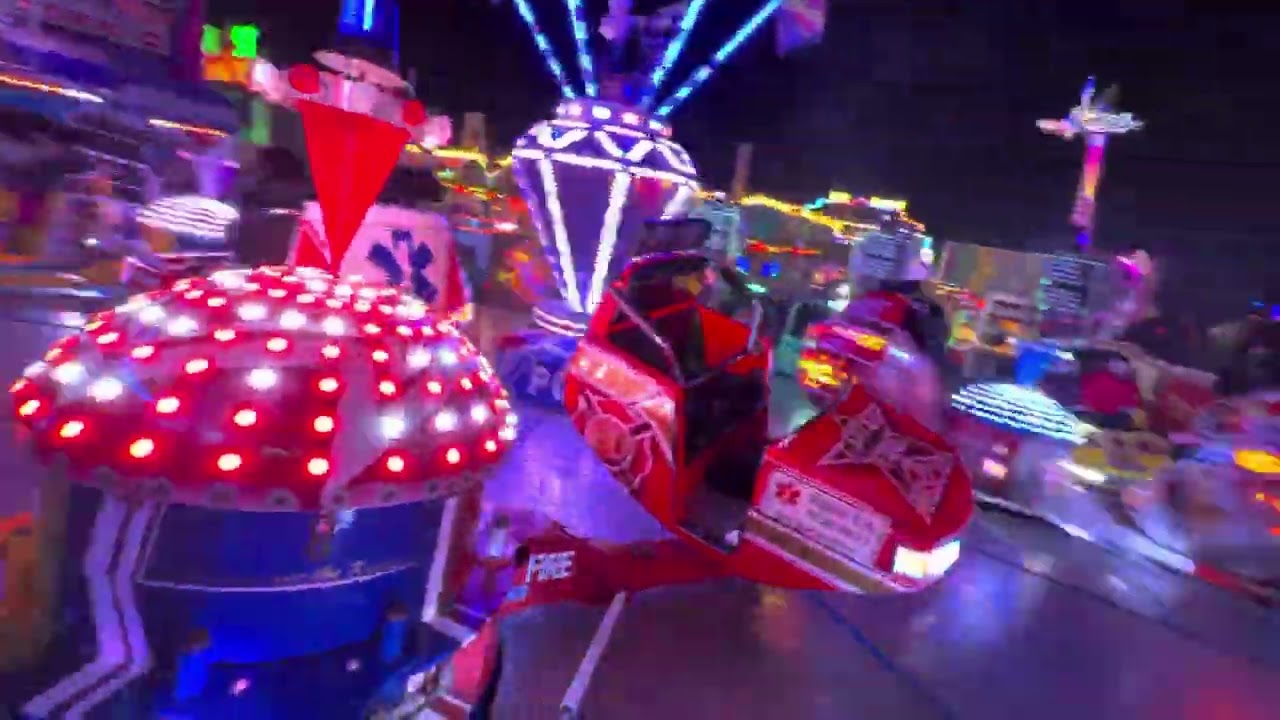 Break Dance - Hainlein, on-ride, Berlin Lichtenberger Winterzeit 2025