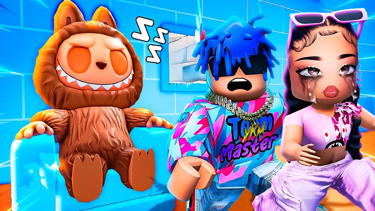 TEAMWORK ESCAPE LABUBU OBBY! (Roblox)