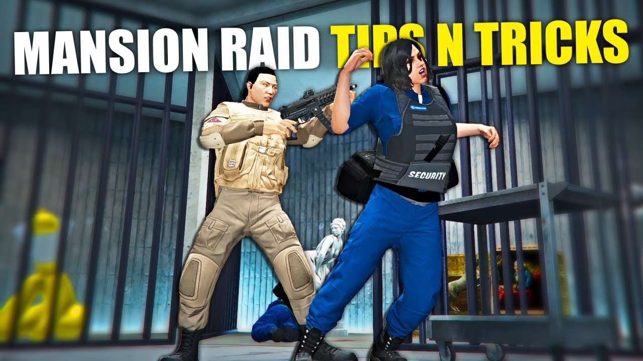 Mansion Raid Tips N Tricks, Easier Route, And Teleportation Locations | GTA Online Mansion Raid