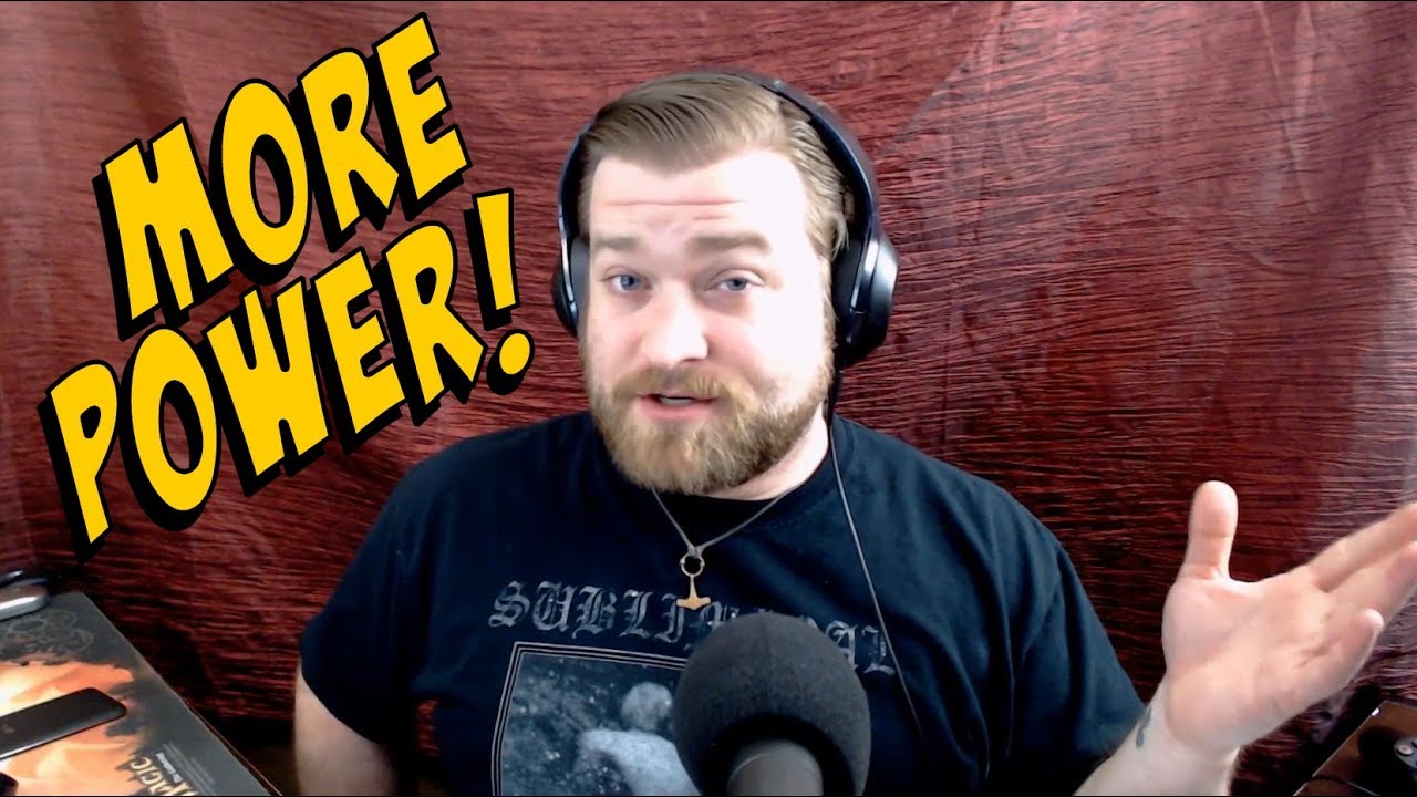 Sing and scream with more power!