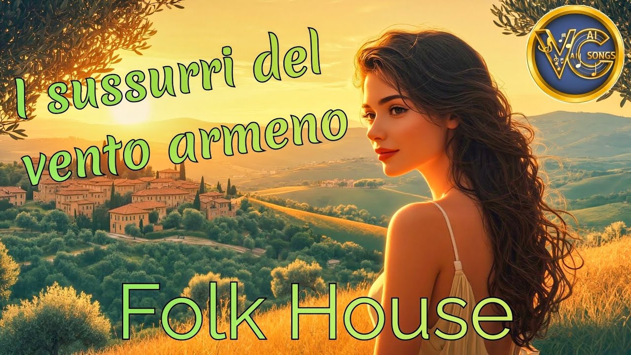 I sussurri del vento armeno – Italian Folk House | Ethno Fusion by VG AI Songs