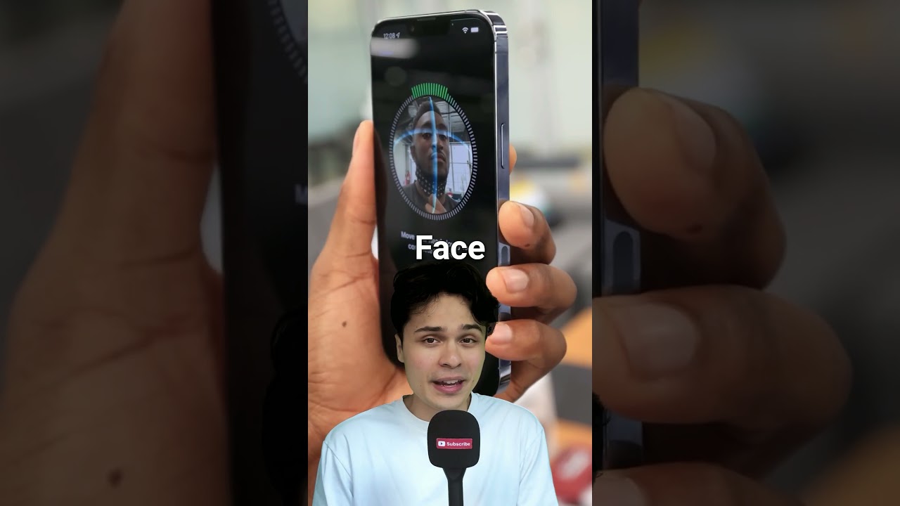 iPhone 16's FaceID is Scary