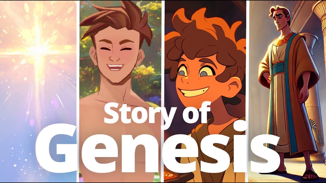 GENESIS : The Origin Story (Full Movie) | Sunday Shake | Bible Animation
