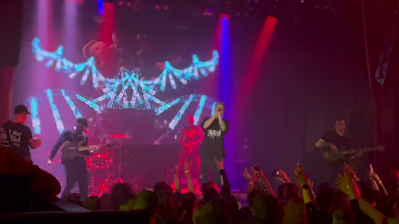 The Korea   Презентация альбома Vorratokon live in Moscow 2022