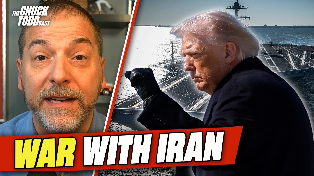 Trump Starts A WAR Of Choice With Iran | Chuck Todd Politics Podcast