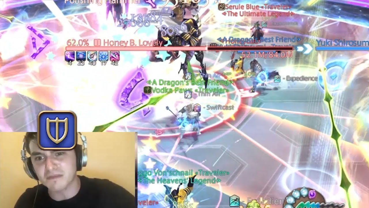 Ranged vs Melee Honey B Lovely