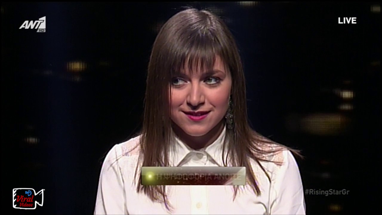 RISING STAR GREECE - Δώρα Μηλιοπούλου
