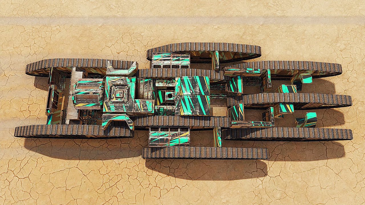Wow... Much Armor, Much Wow - Crossout