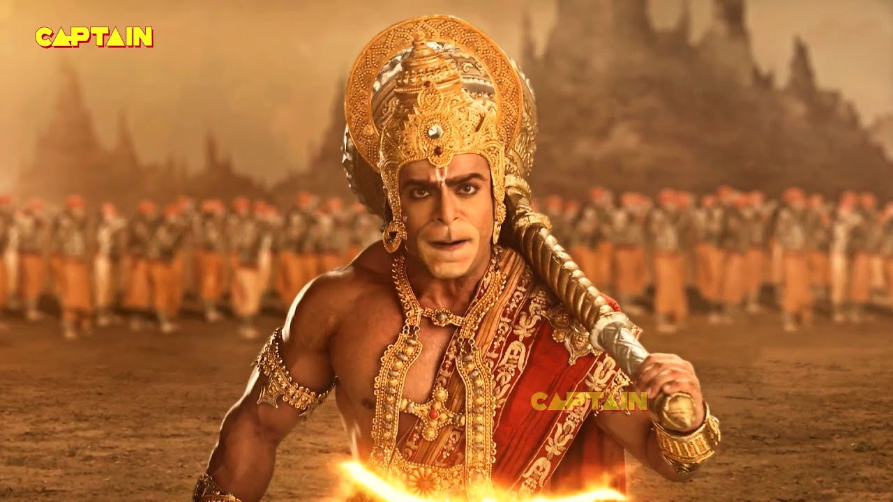 विचित्र के मायावी वार से हनुमान जी कैसे बचाएंगे अपने आपको || संकट मोचन महाबली हनुमान || भाग. 546