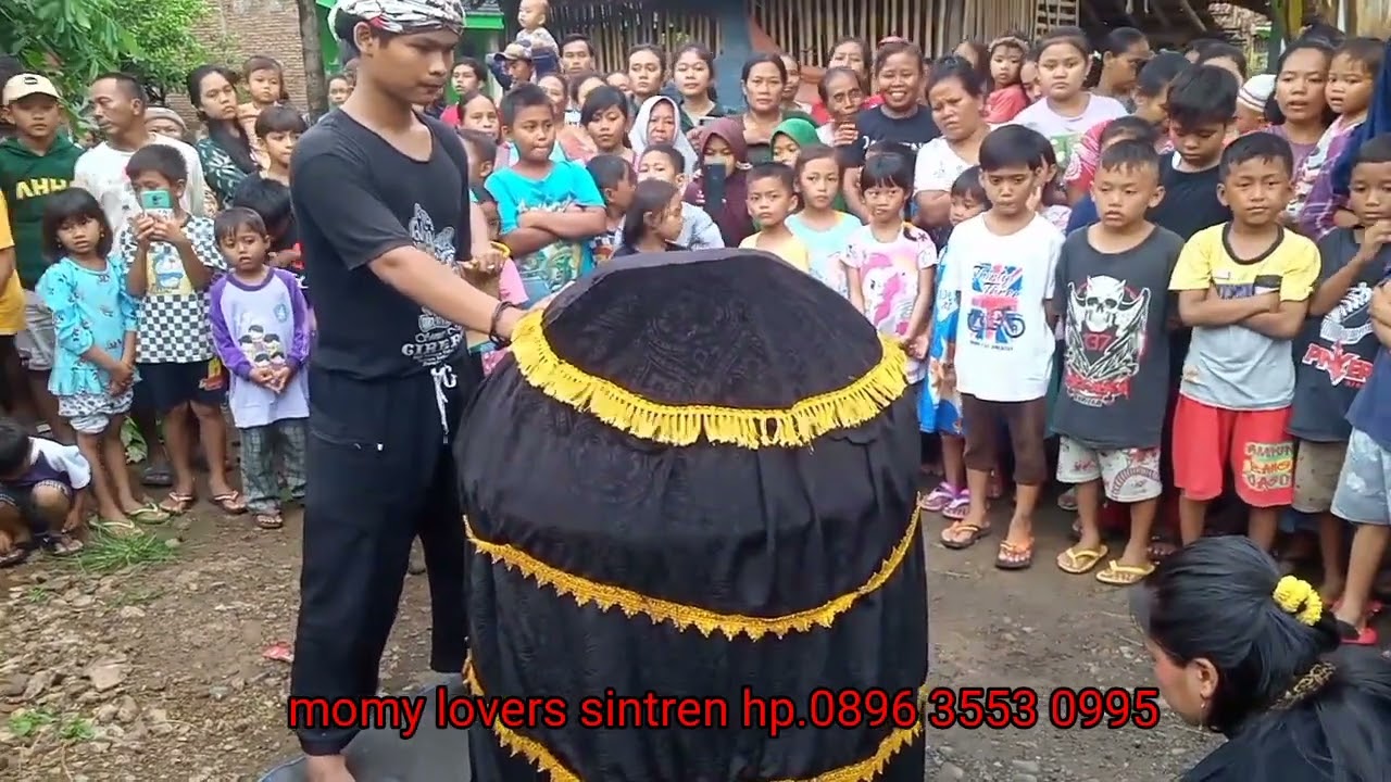 sintren di kubang putat
