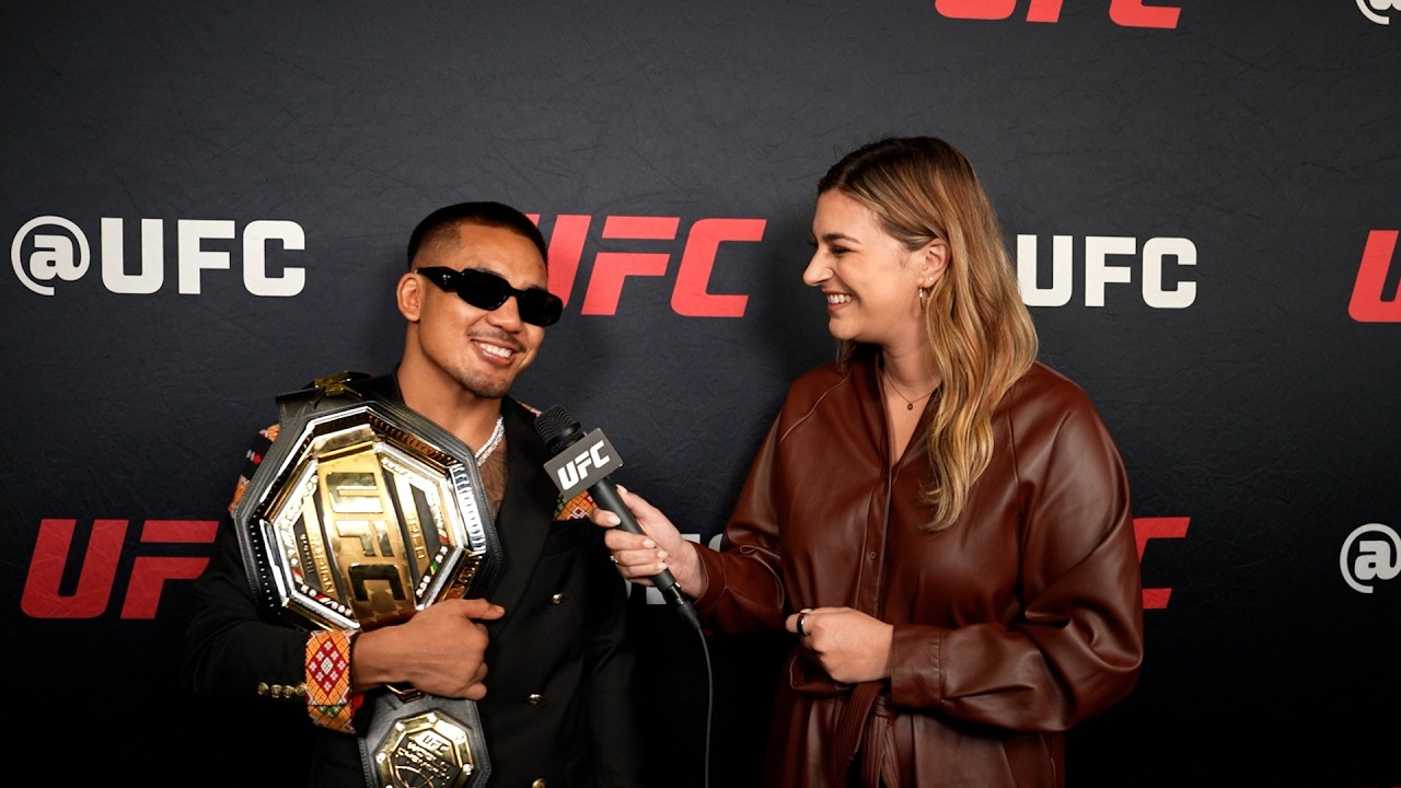 Интервью с Джошуа Ваном за кулисами | UFC 328
