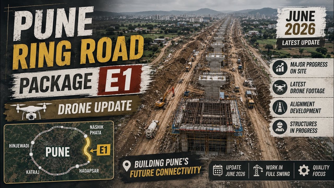 Pune Ring Road (PRR) E1 Package 
