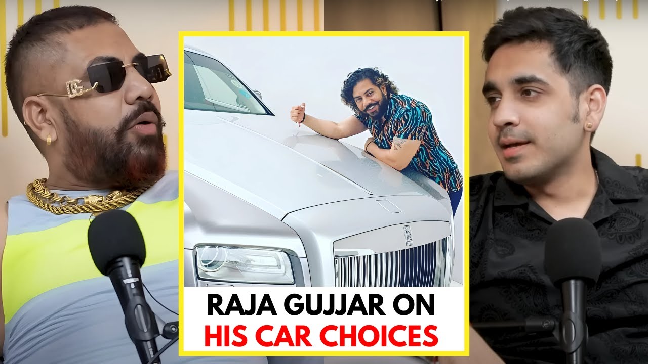 Raja Gujjar On His Car Choices || Best Of RealTalk