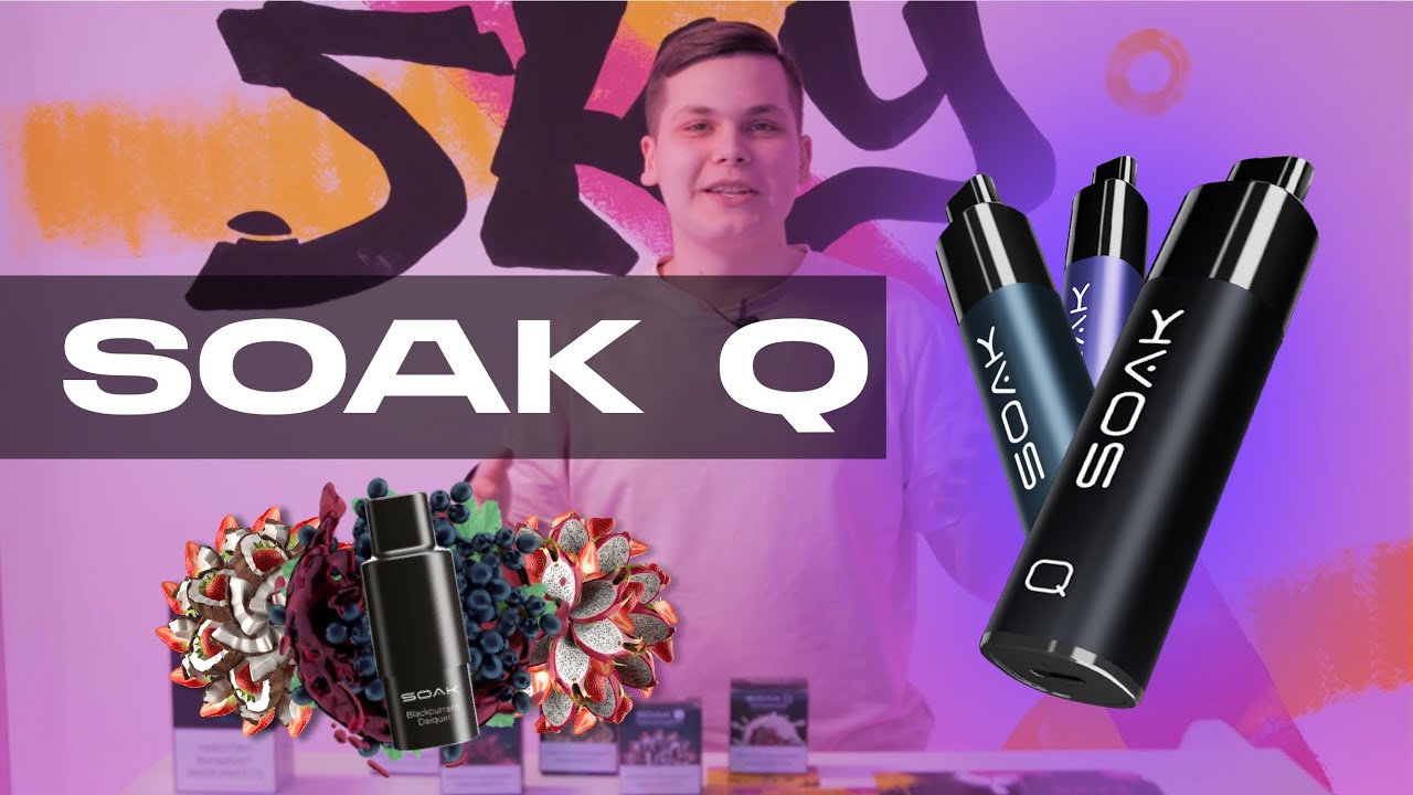 ЗАМЕНА FIZZY И HQD? Обзор на SOAK Q