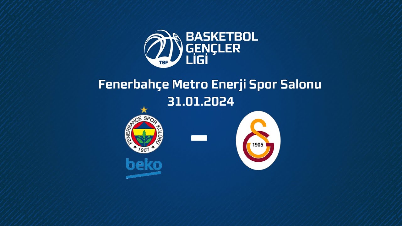 Fenerbahçe Beko – Galatasaray BGL Final Grubu