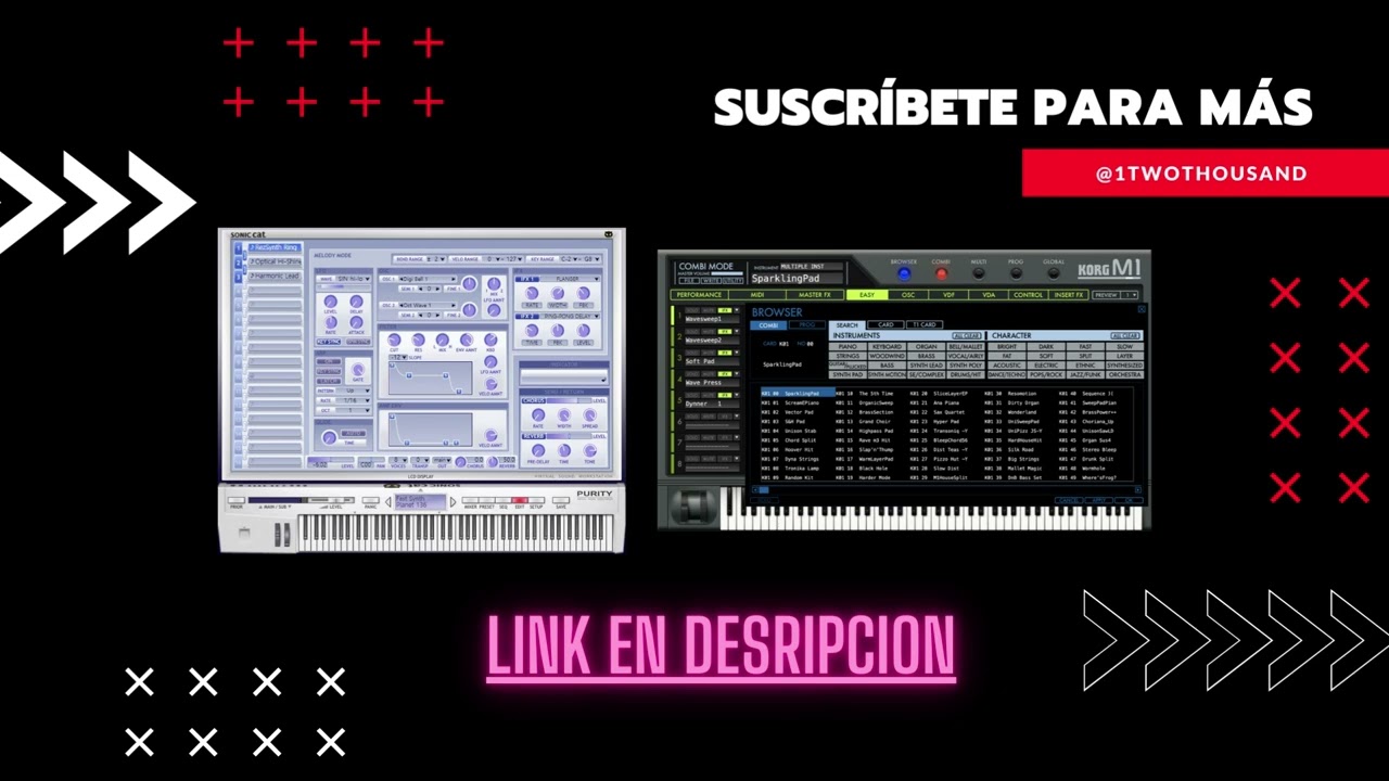 DESCARGAR: PURITY y M1 KORG -TWO THOUSAND