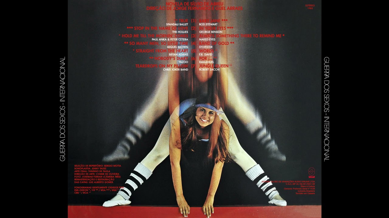Guerra dos Sexos   Internacional 1983