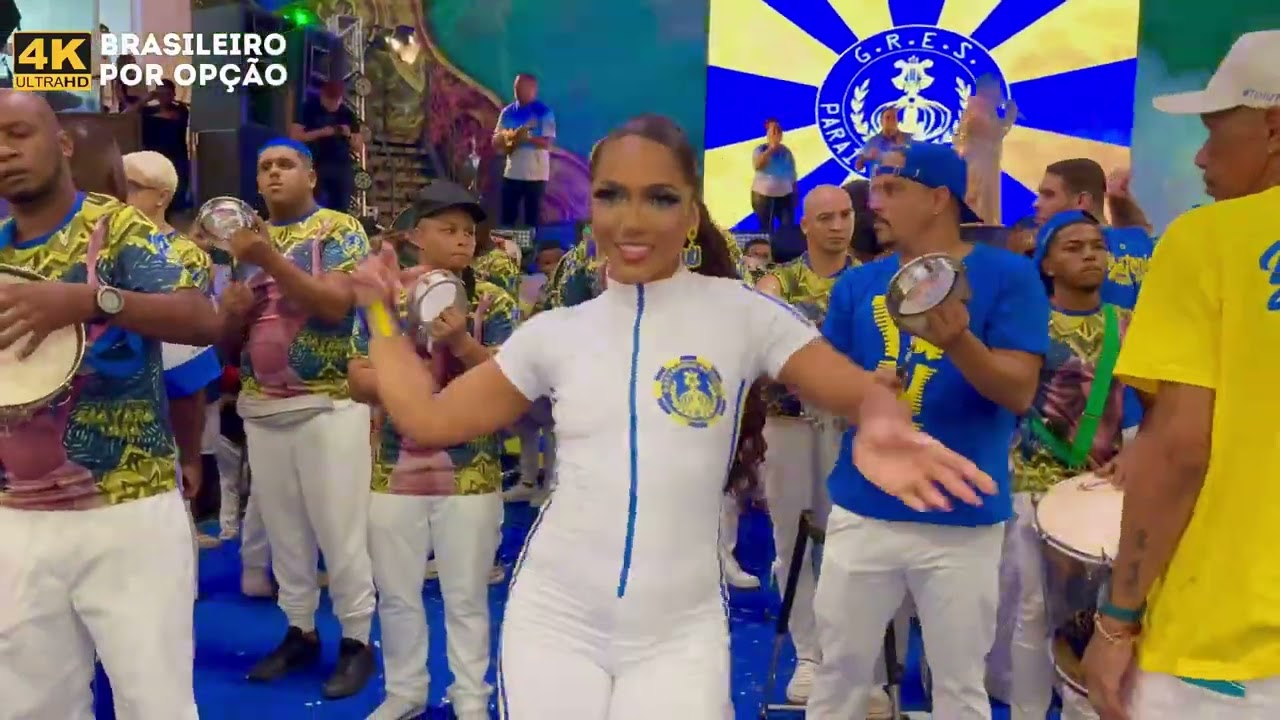 Paraíso do Tuiuti 2023 4K | Festa dos 69 anos da Vila Maria | 13.01.23 Carnaval